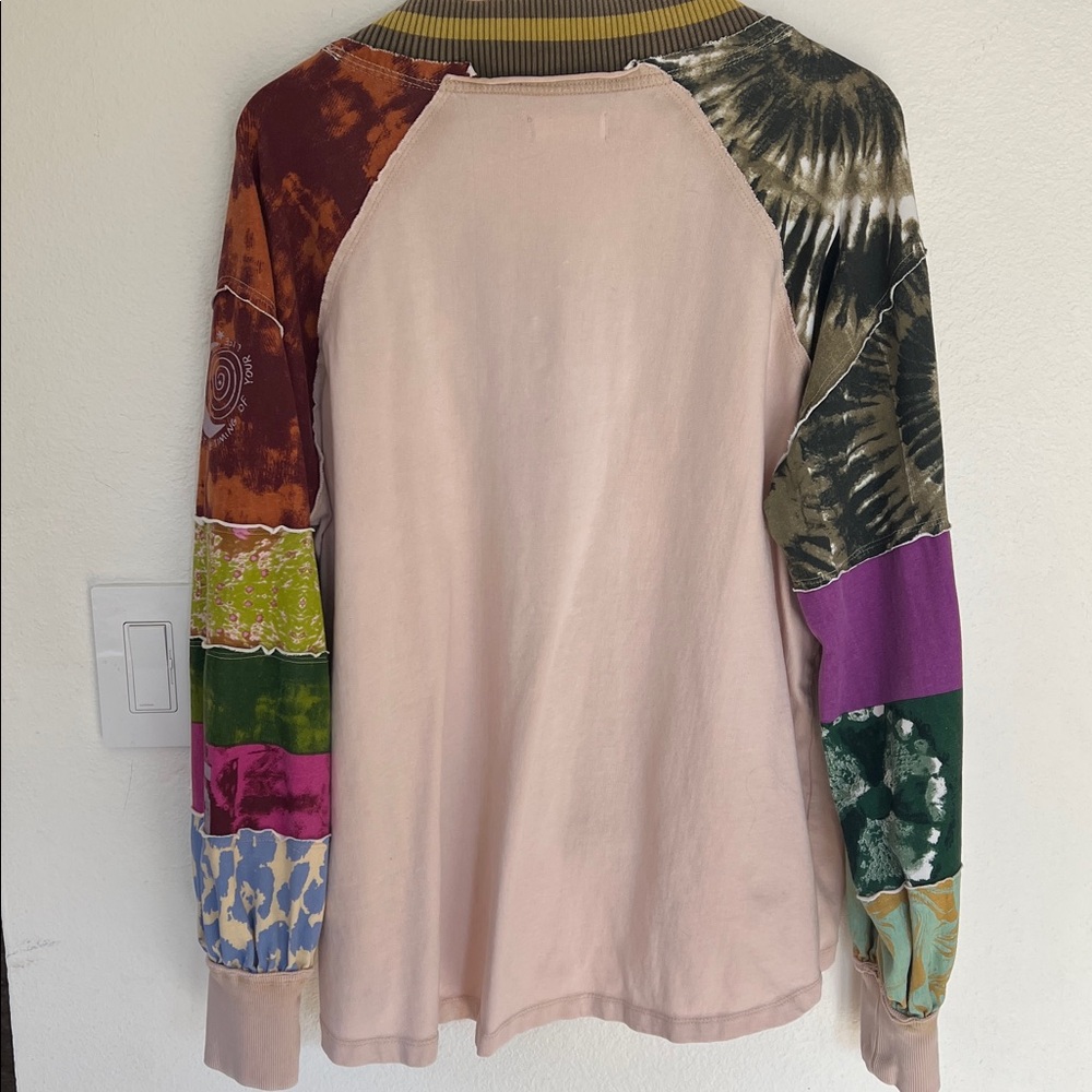 We The Free Marley Tee Cardigan Top - Picture 8 of 11